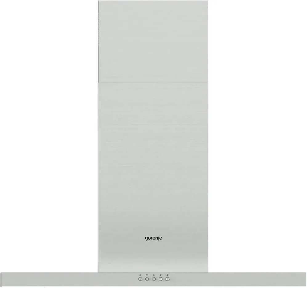 GORENJE Hota decorativa GORENJE WHT923E5X, 1 MOTOR, 560 M3/H, L 90 CM, INOX
