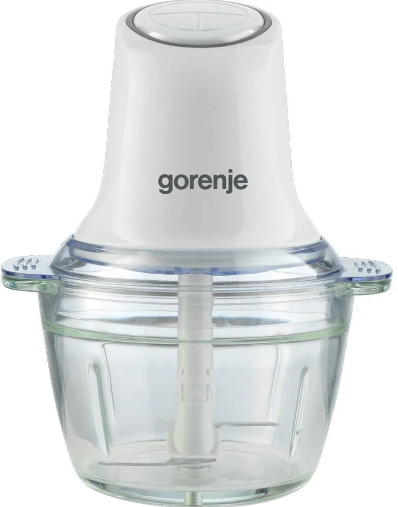 GORENJE Mini tocator GORENJE S501GW, 1L, 500W, 1 treapta viteza, alb