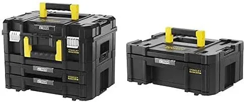 STANLEY PRO-STAK Combo FMST1-71981, tool box (black/yellow)