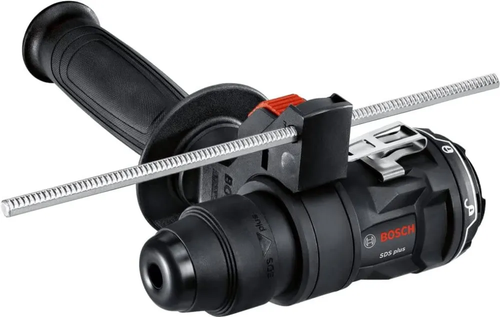 BOSCH Bosch FlexiClick hammer drill attachment GFA 12-H Professional, drill chuck (black, for cordless screwdriver GSR 12V-15 FC / -35 FC)
