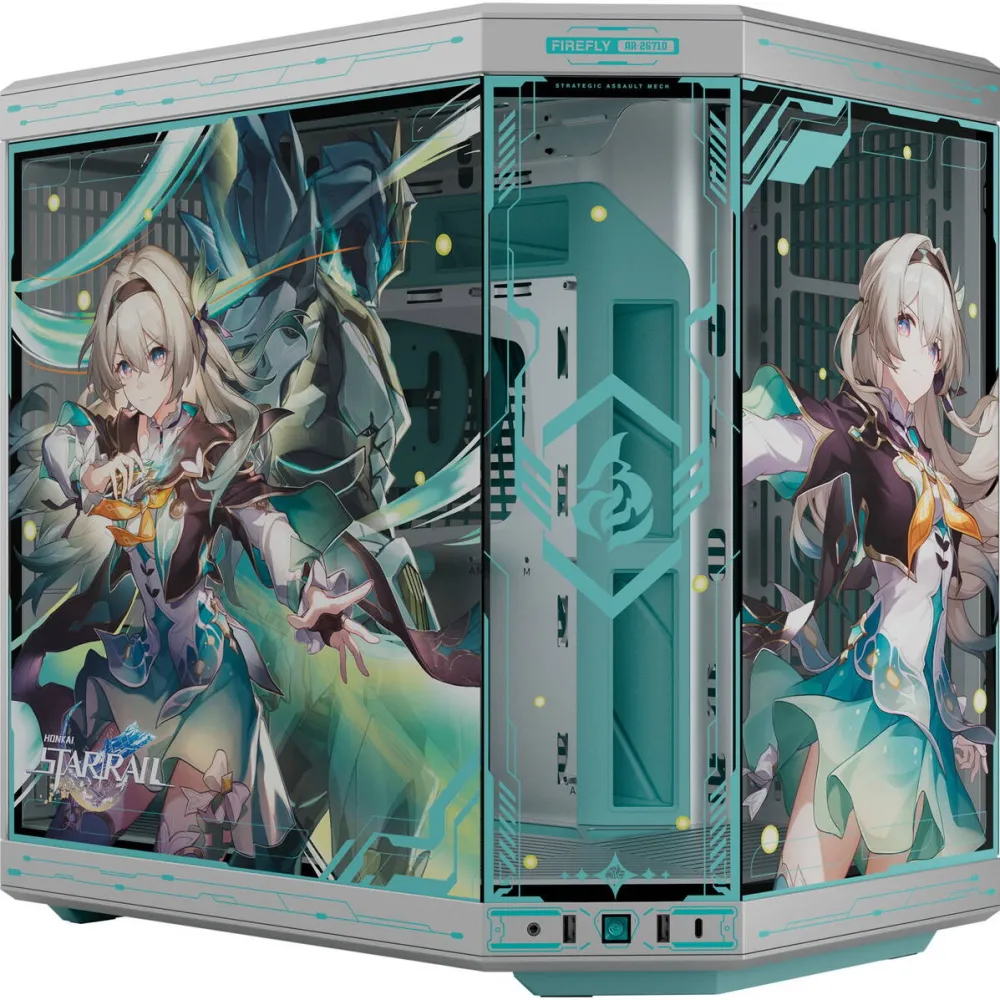 Carcasa PC HYTE Y70 Firefly Edition (Tempered Glass)