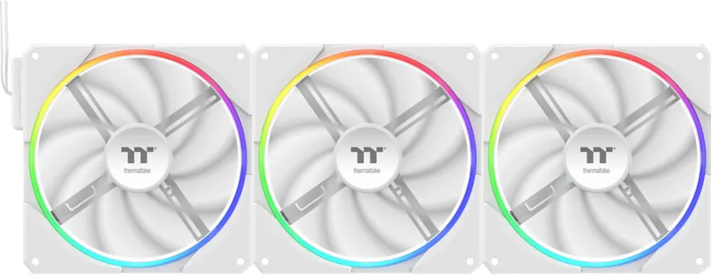 Thermaltake Thermaltake TS 140 EX RGB (white, pack of 3, 140 mm)