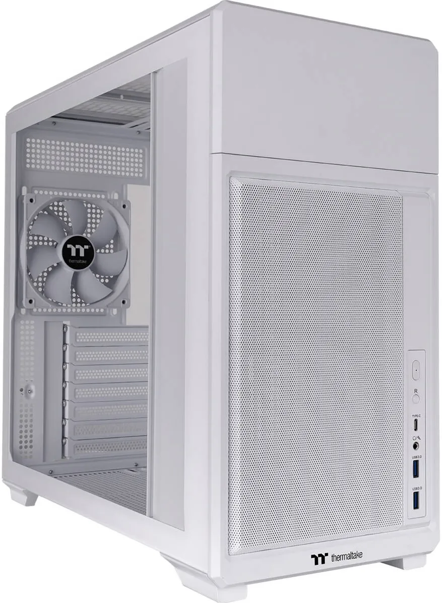 Carcasa PC Thermaltake TR300 TG (white, tempered glass)