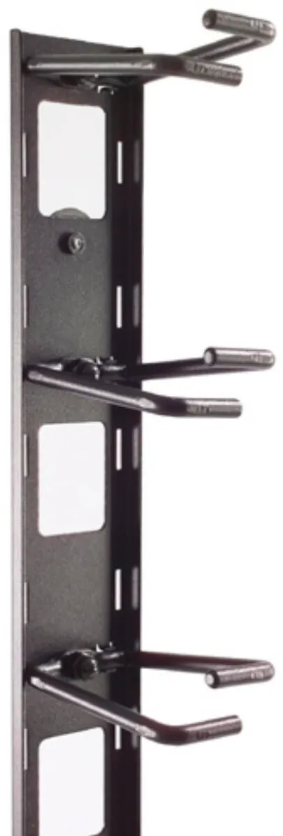 APC NetShelter Cable Management, Mounting/Installation (Black)