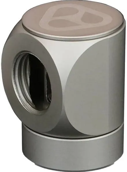 Thermal Grizzly DeltaMate Rotary - FF90° (nickel)