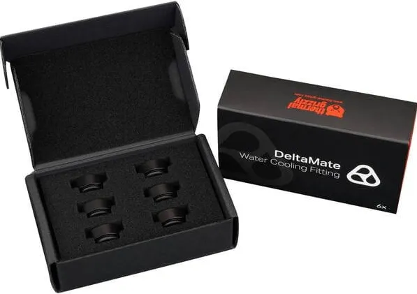 Set 6 extensii Thermal Grizzly DeltaMate Extender MF7 negru