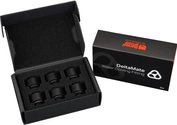 Set 6 extensii Thermal Grizzly DeltaMate Extender MF10 negru