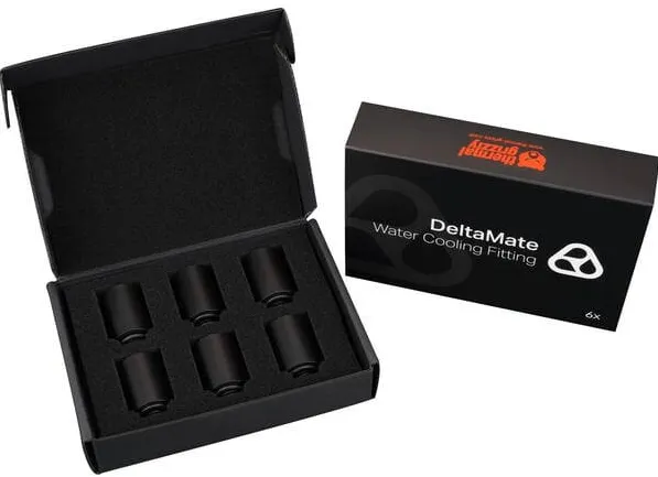 Set 6 extensii Thermal Grizzly DeltaMate Extender MF28 negru