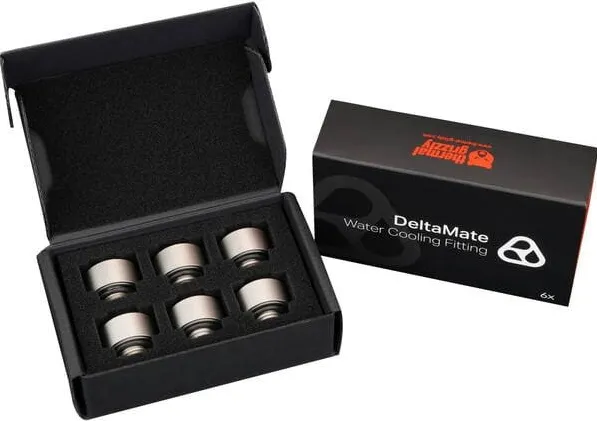 Thermal Grizzly DeltaMate Extender - MF10 (nickel, pack of 6)