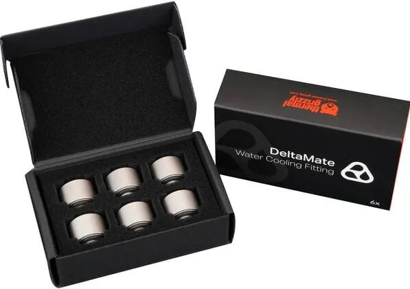 Thermal Grizzly DeltaMate Extender - MF14 (nickel, pack of 6)