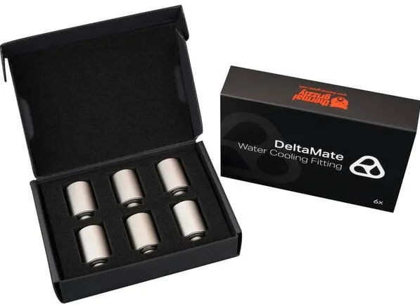 Thermal Grizzly DeltaMate Extender - MF28 (nickel, pack of 6)