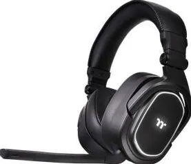 Casti Over-Head Thermaltake ARGENT H5 RGB Wireless, gaming headset (black, USB-C, jack)
