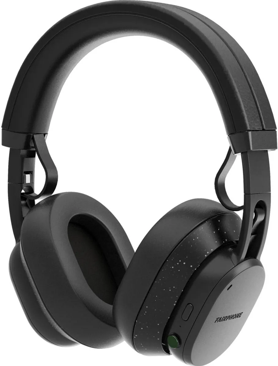 Casti Over-Head Fairphone Fairbuds XL, headphones (black, Bluetooth, USB-C)