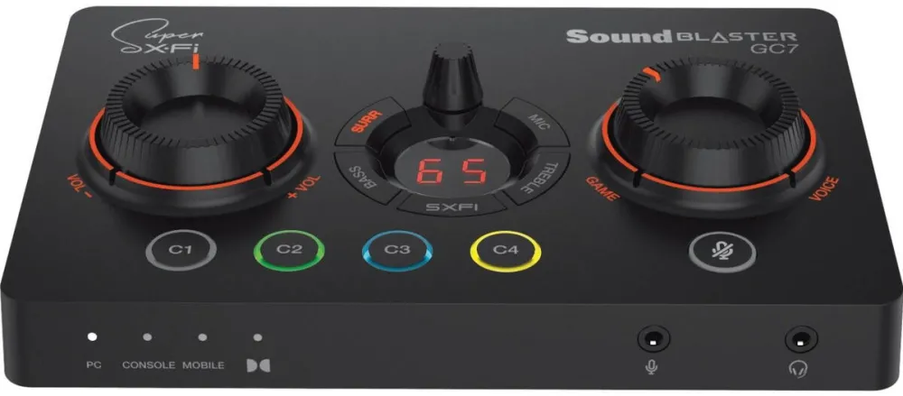 Placa de Sunet Creative Labs Creative SoundBlaster GC7, sound card