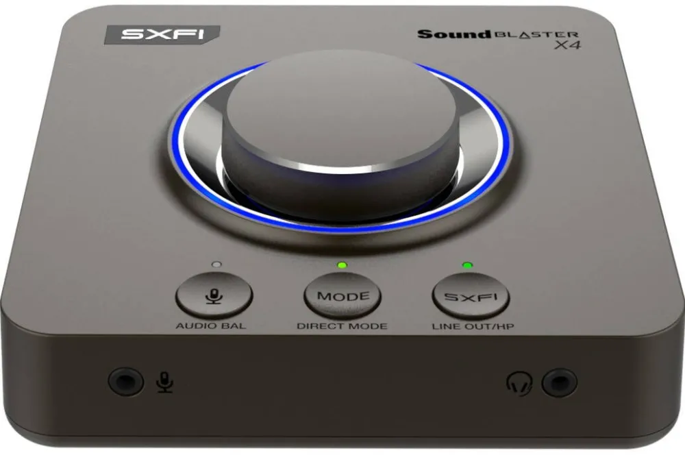 Placa de Sunet Creative Labs Creative SoundBlaster X4, sound card
