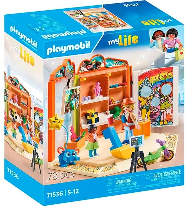 Jucarie creativa PLAYMOBIL 71536 myLife magazin de jucarii