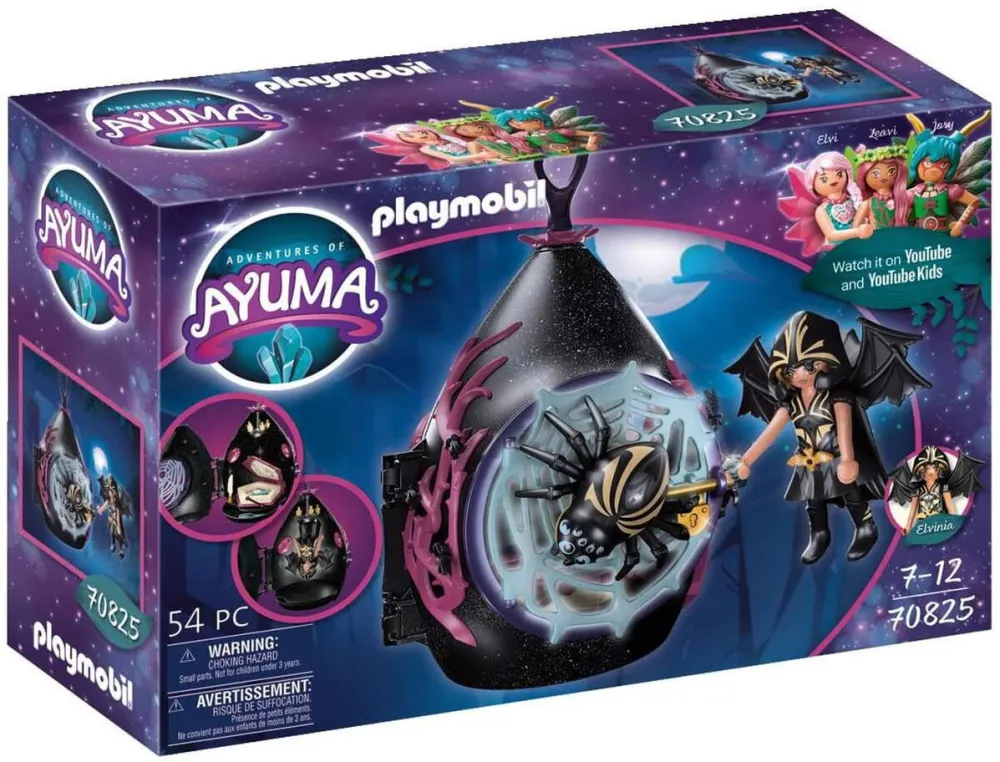 Jucarie creativa PLAYMOBIL Bat Fairies' Shelter - 70825