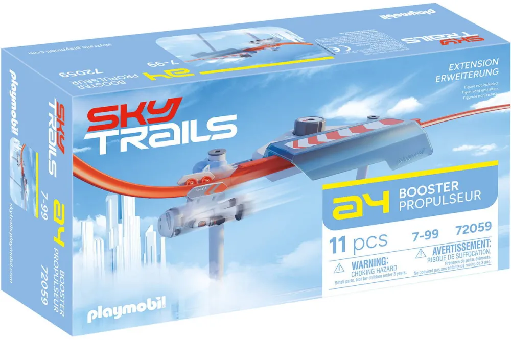 Jucarie creativa PLAYMOBIL 72059 Sky Trails: Booster (expansion)