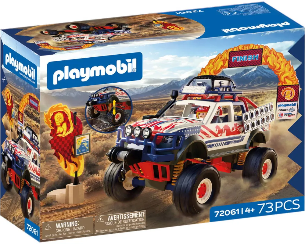 Jucarie creativa PLAYMOBIL 72061 Off-Road Truck