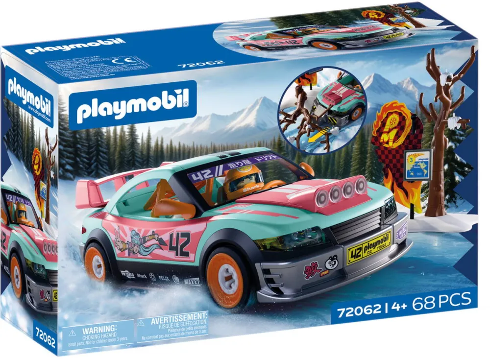 Jucarie creativa PLAYMOBIL 72062 off-road tuning car