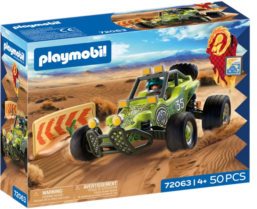 Jucarie creativa PLAYMOBIL 72063 off-road buggy