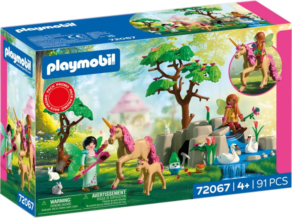 Jucarie creativa PLAYMOBIL 72067 Fairy Trip