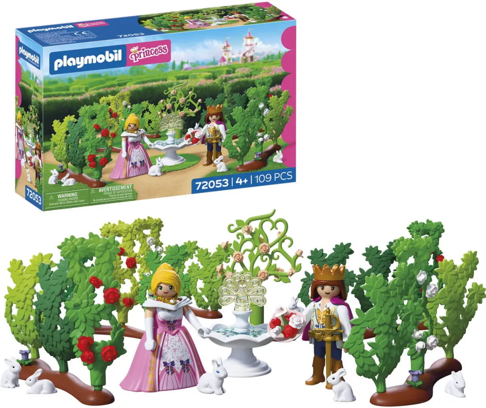 Jucarie creativa PLAYMOBIL 72053 Princess Royal Maze