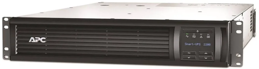 UPS Schneider Electric APC Smart-UPS 2200VA LCD RM 2U 230V with Network Card