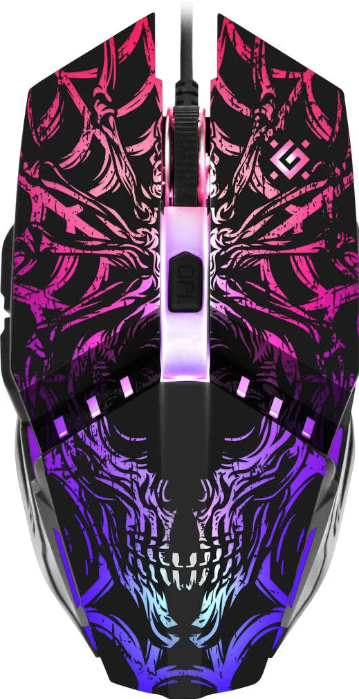 Mouse Defender GM-670L Ambidextrous Optical 2400 DPI