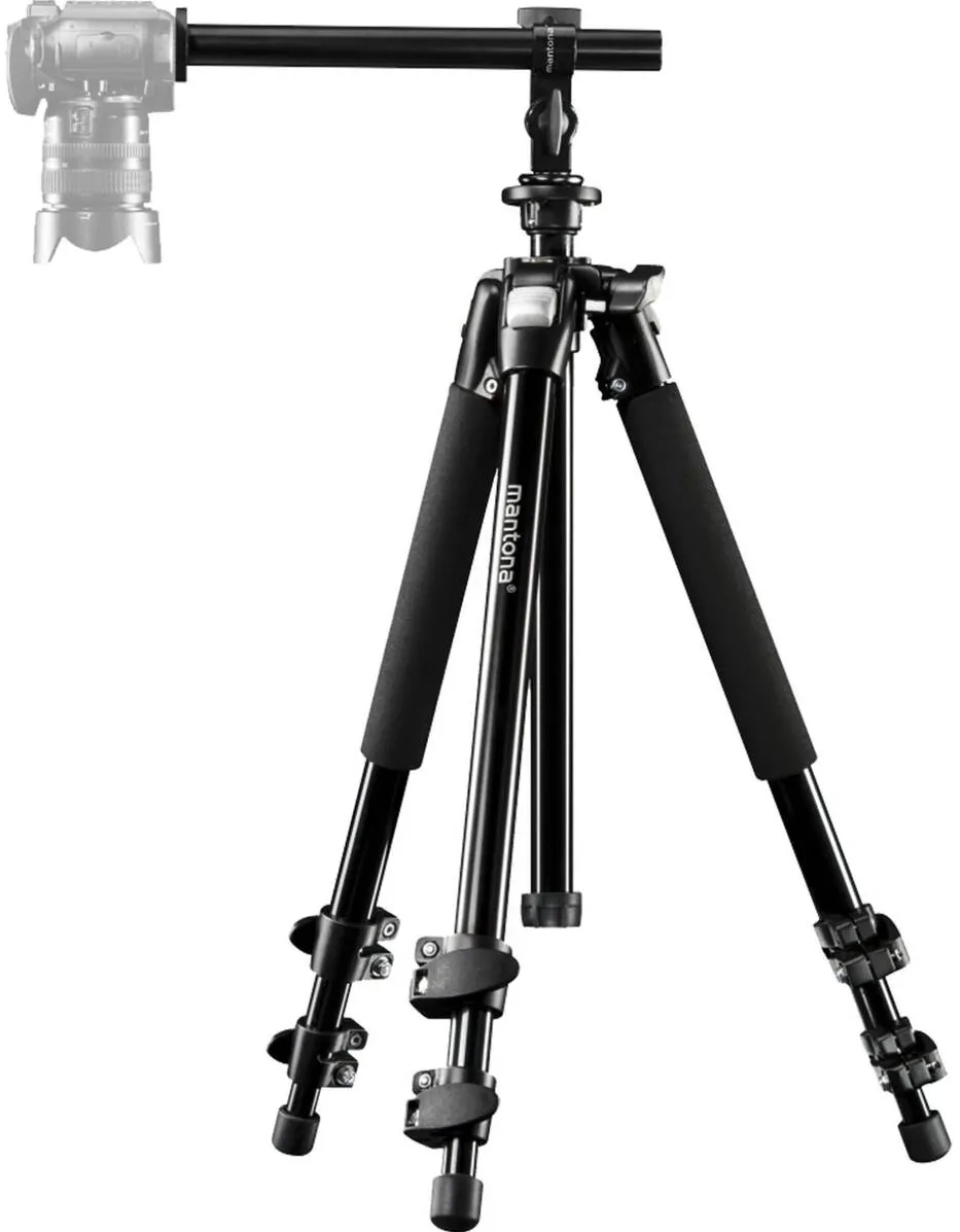 mantona Trepied Scout MAX Set makro photography