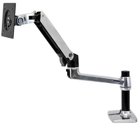 Brat monitor de birou Ergotron LX 45-241-026 lustruit 32 inch
