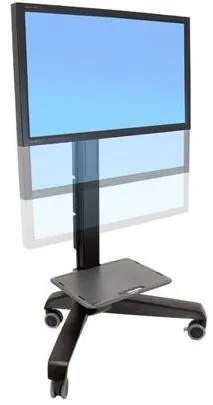 Suport TV / Monitor Ergotron 24-191-085 NEOFLEX MOBILE MEDIACENTER VHD/PORTRAIT/LANDSCAPE BLACK