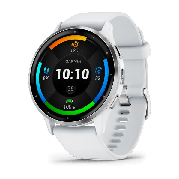 Smartwatch Garmin Ve 3 Silver/Whitestone