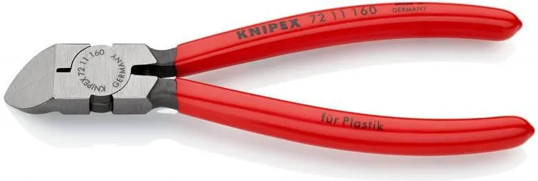 KNIPEX Diagonal Cutter for plastics