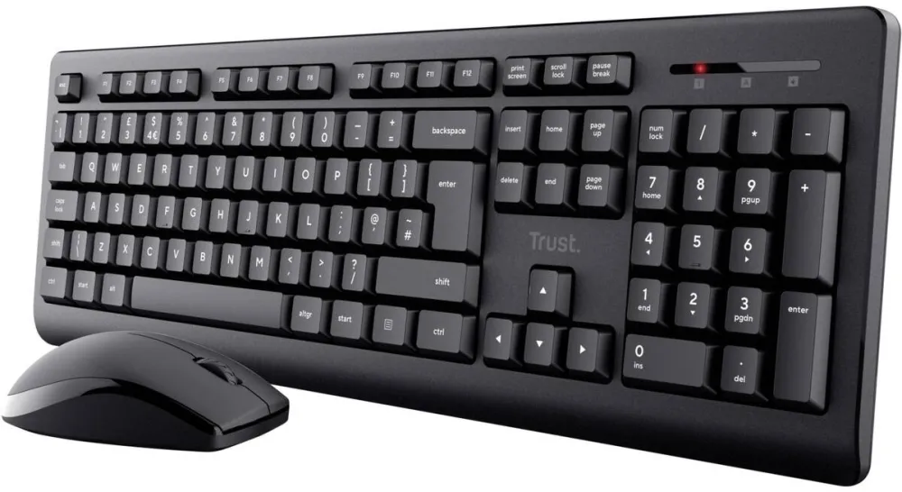 Kit Periferice TRUST Kit Trust Primo  mouse+tastatura, negru