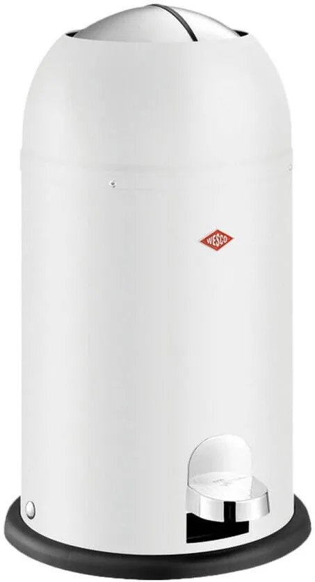 Wesco Cos de gunoi Wesco, 12 l, Alb