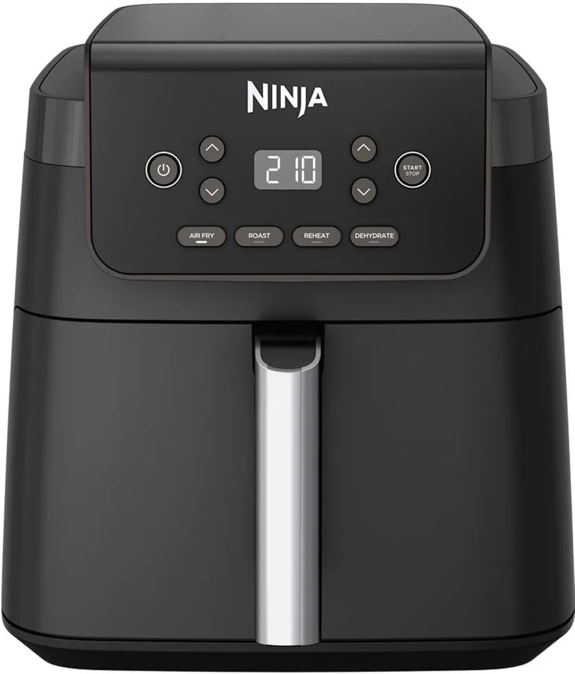 Friteuza cu aer cald NINJA AF170 2000W 6.2 l 1 cos negru