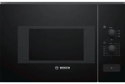 Cuptor cu Microunde BOSCH incorporabil BFL520MB0, 20L, 800W, Negru