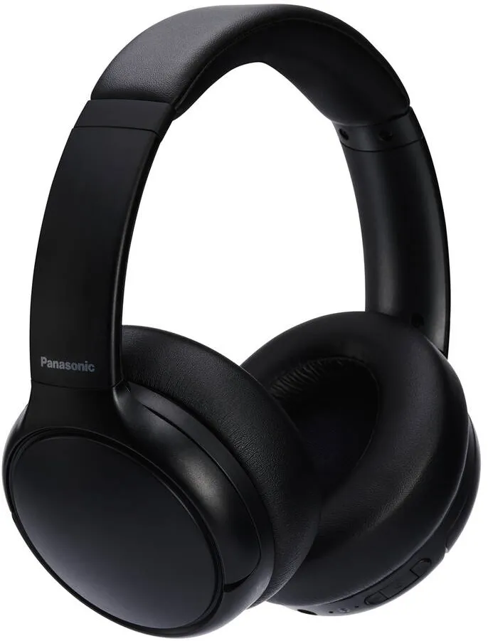 Casti Over-Head Panasonic RB-M600BE-K Wireless Stereo Headphones with Hybrid ANC, Black