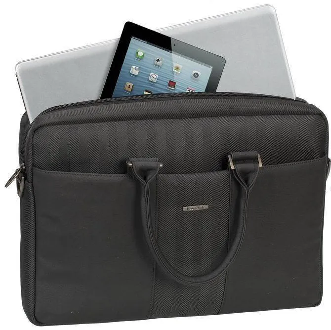 Geanta Laptop RivaCase Narita, 15.6 inch, Negru