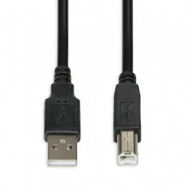 IBOX Cablu Date IKU2D USB 3 m USB 2.0 USB A USB B Negru