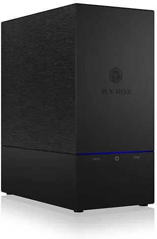 Enclosure Icy Box IB-RD3621-C31 Raid system for 2 x HDD