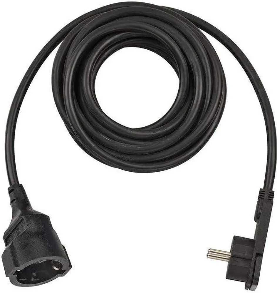 Prelungitor Brennenstuhl 5m H05VV-F3G1,5 Negru