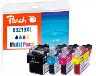 Cartus Compatibil Peach Inlocuitor Pentru Brother LC-3219XL SparPack