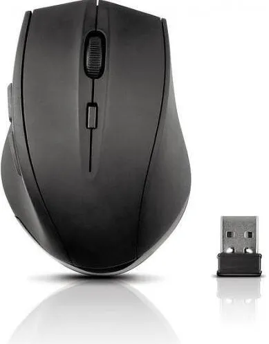Mouse SpeedLink Optic Calado, Wireless, Black