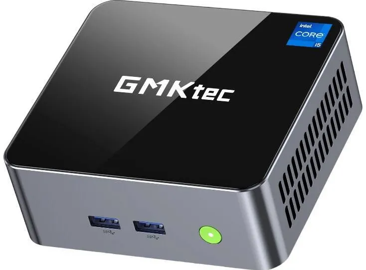 Sistem Mini GMKtec M3 Intel i5-12450H 32GB RAM + 1TB Black