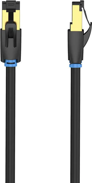Cablu Vention Kabel sieciowy CAT8 SFTP Vention IKABL RJ45 Ethernet 40Gbps 10m Czarny