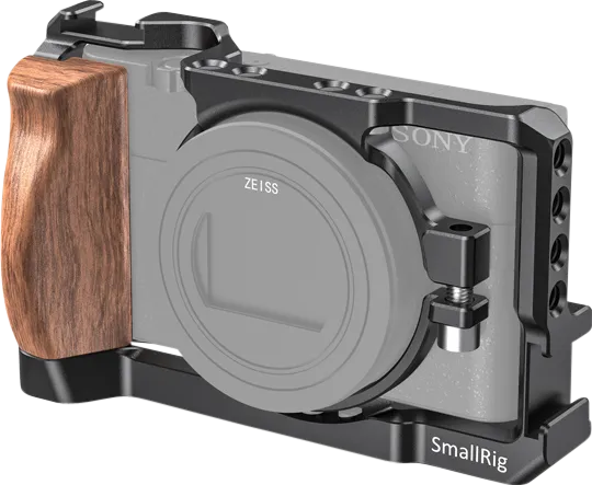 SmallRig 2434 Cage for Sony RX100 VII and RX100 VI