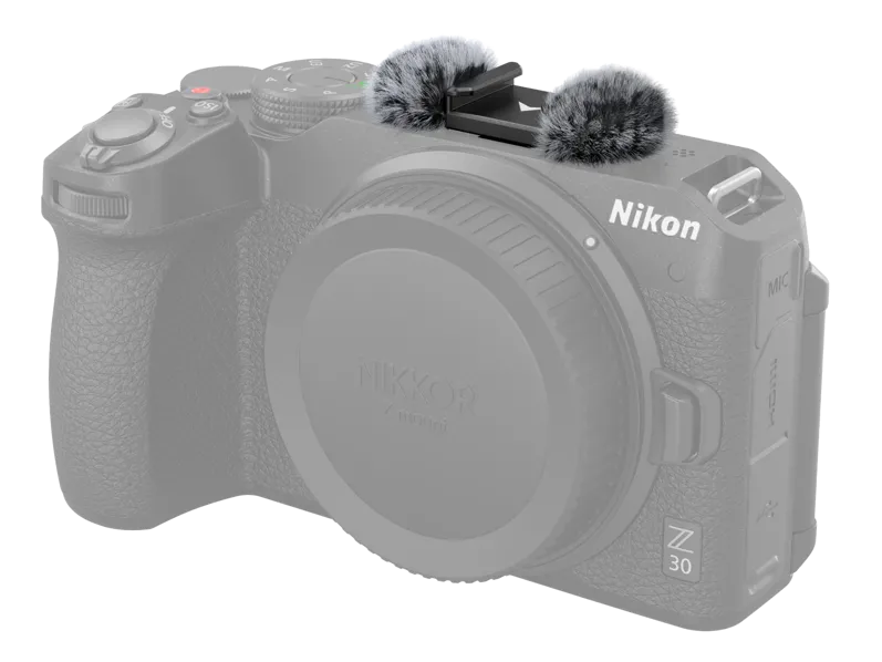 Protectie de vant si adaptor cold shoe SmallRig 3859 pentru Nikon Z30