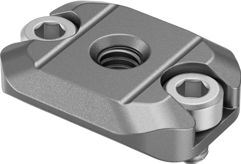 SmallRig 4640 HawkLock H21 Quick Release mini NATO Rail for DJI Stabilizers